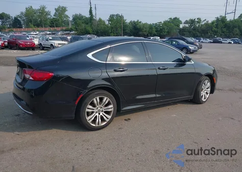 2015 Chrysler 200 Limited z USA, uszkodzony, nr VIN 1C3CCCAB9FN558368